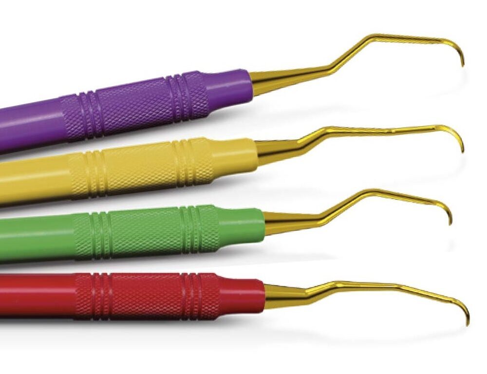 Curettes Gracey da non affilare