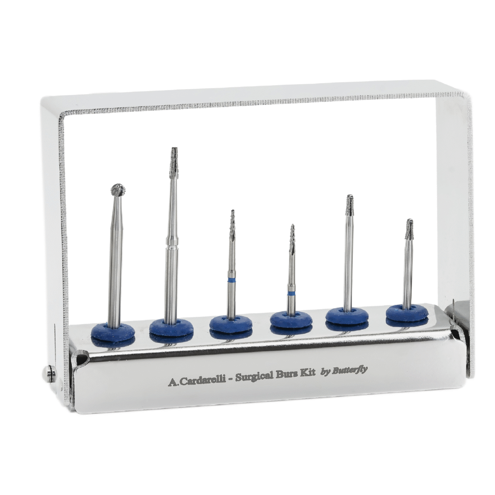 Kit frese per denti inclusi by dott. Angelo Caldarelli
