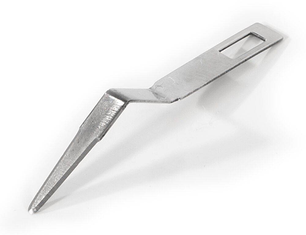 Microlama angolata a 120° per incisioni vestibolari e linguali: 10 pz.