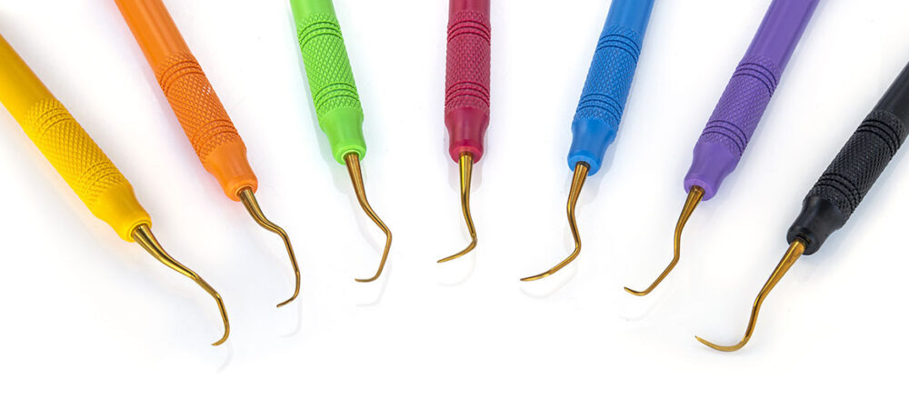 Curettes Gracey Acces (mini) da non affilare