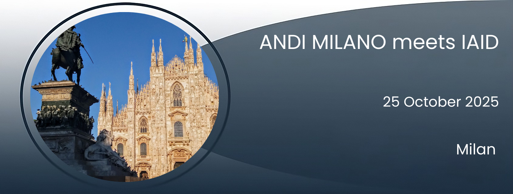 ANDI Milano incontra IAID 25 ottobre 2025