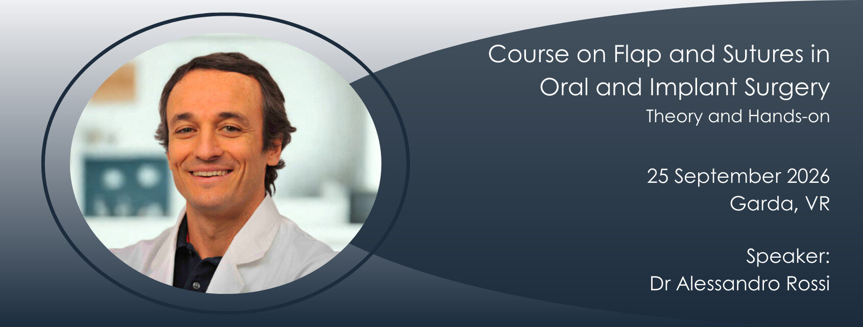 corso lembi e suture dr rossi garda settembre 2026