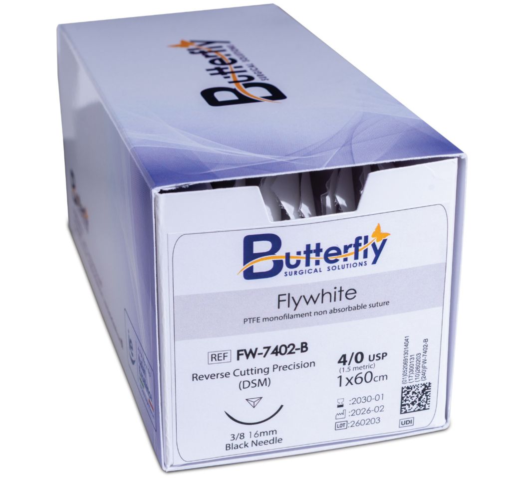 FlyWhite sutura in PTFE