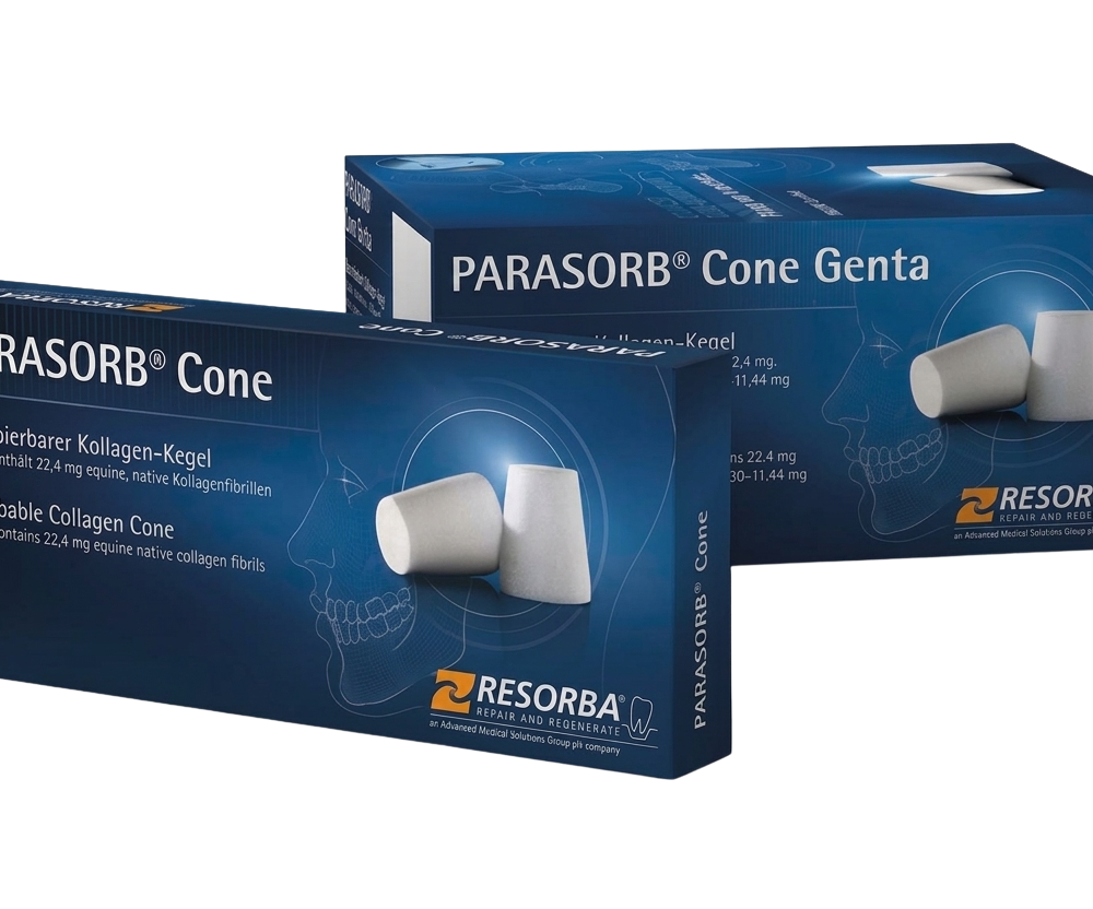 Coni in collagene Parasorb