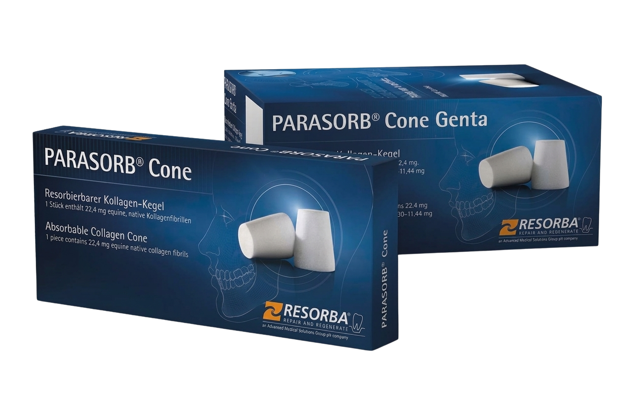 Coni in collagene Parasorb