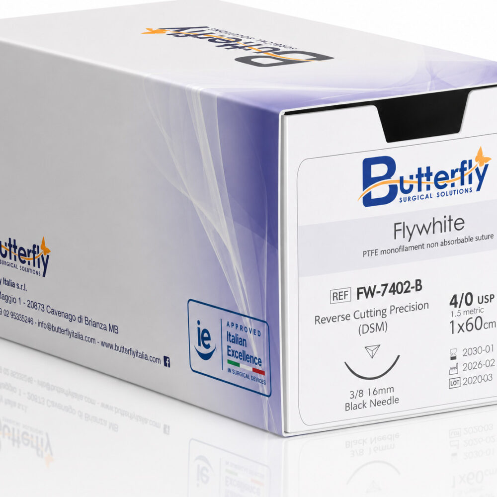 Sutura in PTFE Flywhite
