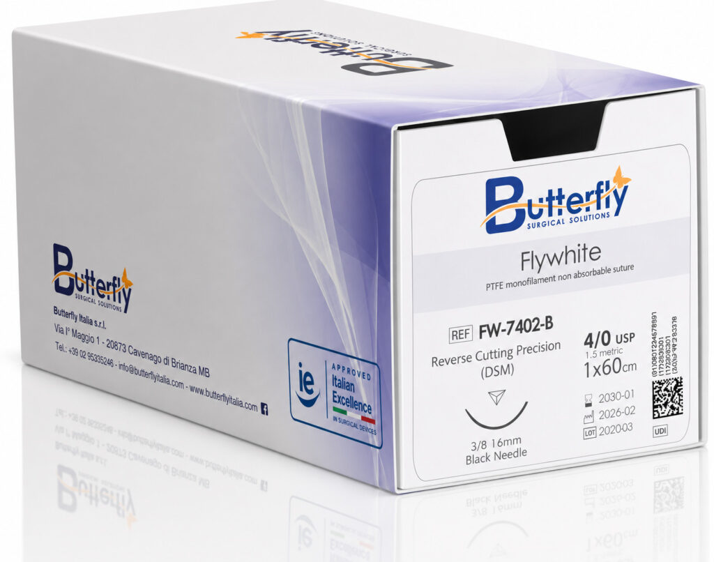 Sutura in PTFE Flywhite
