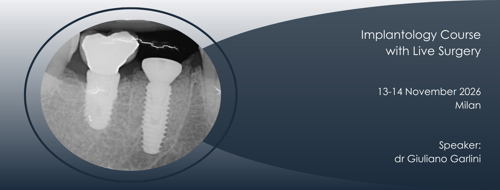 corso impianti milano 13-14 novembre 2026 live surgery