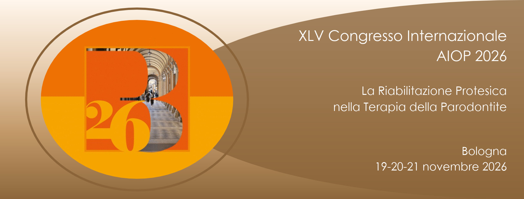 XLV Congresso AIOP Bologna 2026